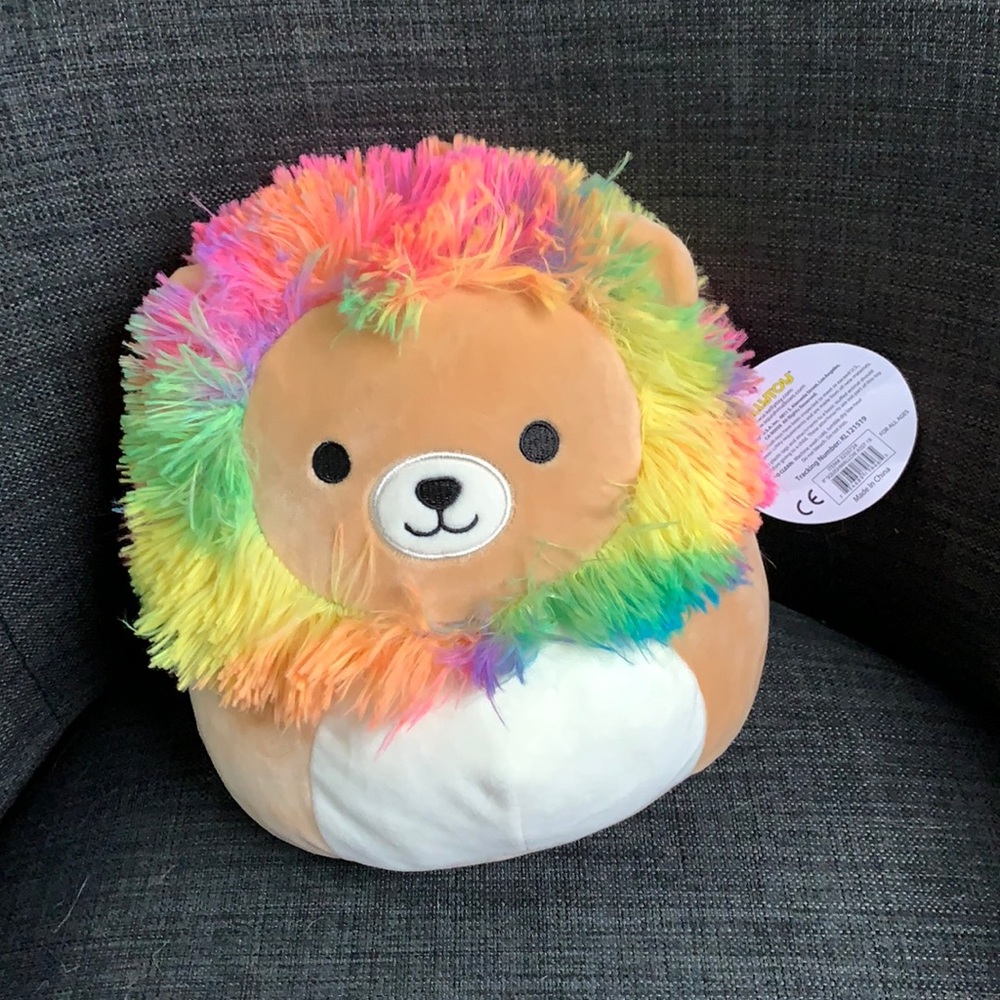 Leonard the lion squishmallow